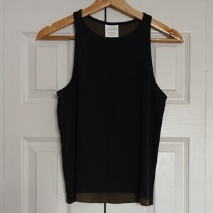 DYI Black Tank Top